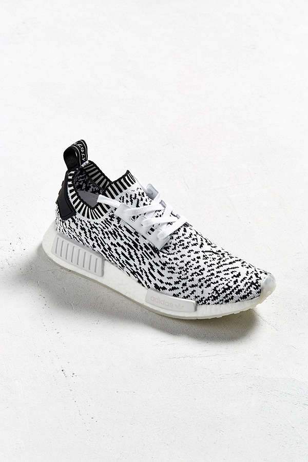 Adidas NMD R1 Sashiko White PK Trilogy Merch PH