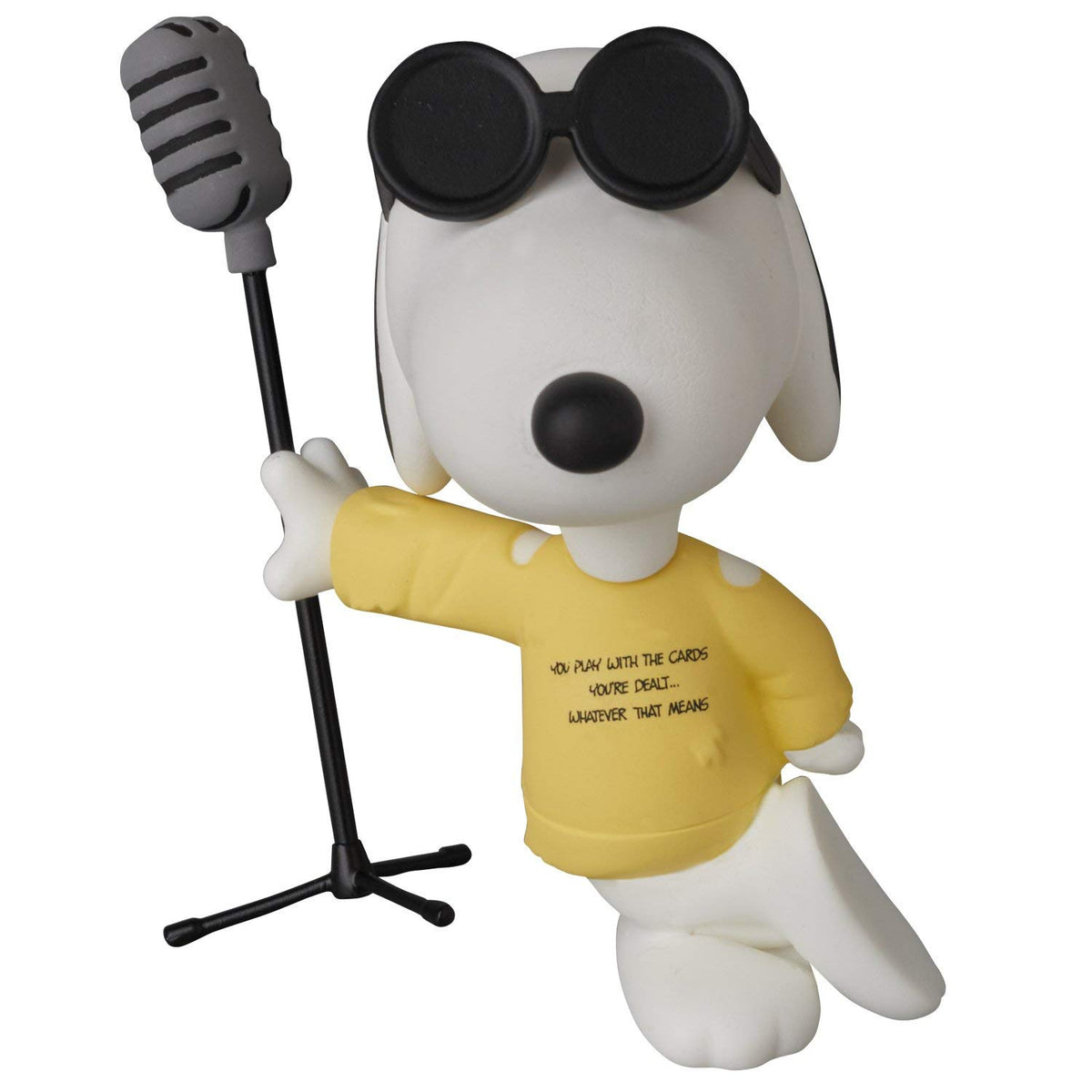 GAUZE-SHIRT SNOOPY フィギュア Medicom Toy Peanuts: Gauze Shirt Snoopy Ultra Detail Figure