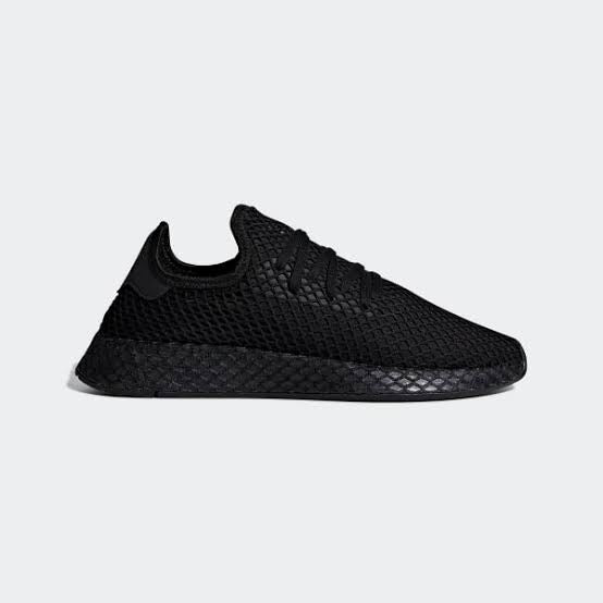 Adidas Deerupt Triple Black B41768 Trilogy Merch PH