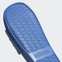Adilette Cloudfoam Plus Mono Stripes (Blue)