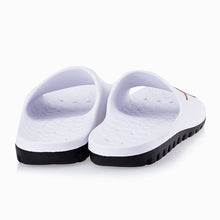 Air Jordan Super.Fly Team Slides (White/Red/Black)(716985-102)