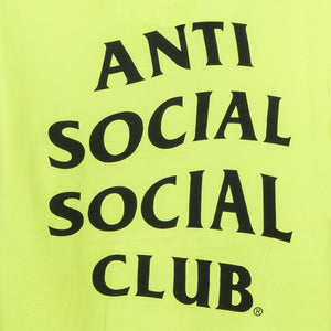 ASSC OPEN MINDED NEON GREEN HOODIE - A/W 2020 Collection