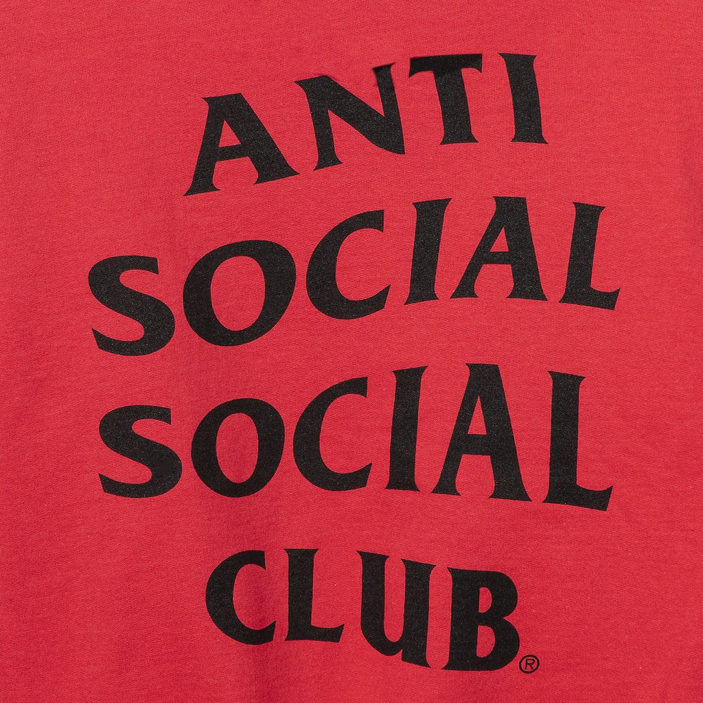 Assc discount red hoodie