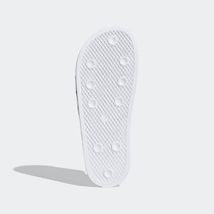 Adidas Adilette Classic Stripe Slides (White)(280648)