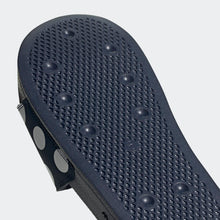 Adidas Adilette Lite Polka Dot Trefoil Slides (Collegiate Navy/Grey Two/Cloud White)(FU9148)