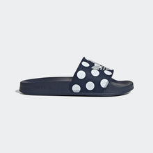 Adidas Adilette Lite Polka Dot Trefoil Slides (Collegiate Navy/Grey Two/Cloud White)(FU9148)