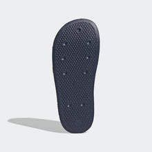 Adidas Adilette Lite Polka Dot Trefoil Slides (Collegiate Navy/Grey Two/Cloud White)(FU9148)