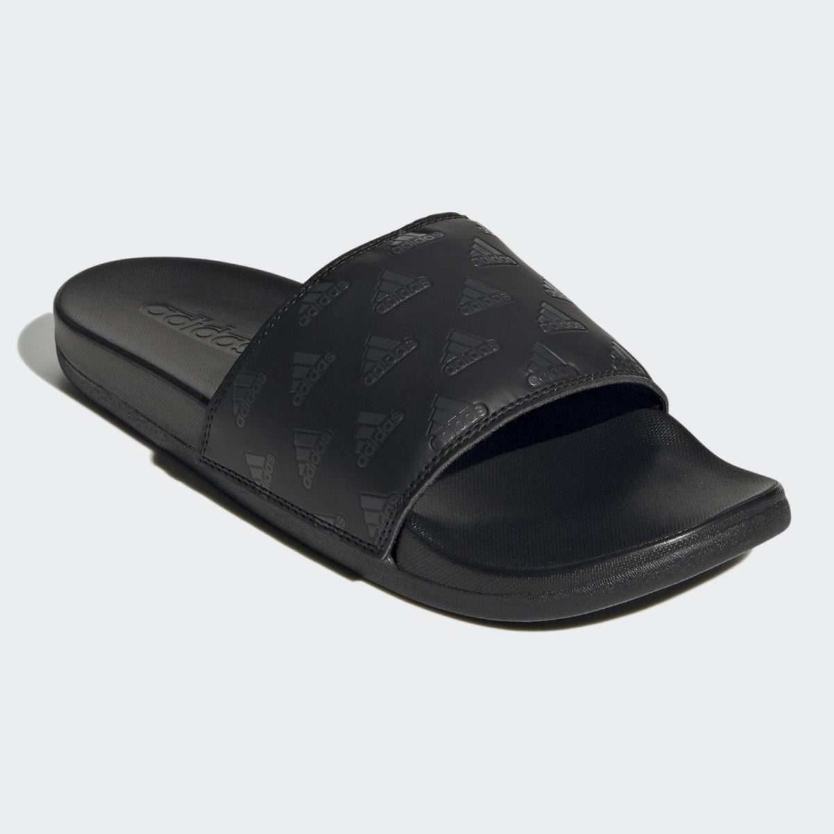 Adidas adilette triple black hot sale