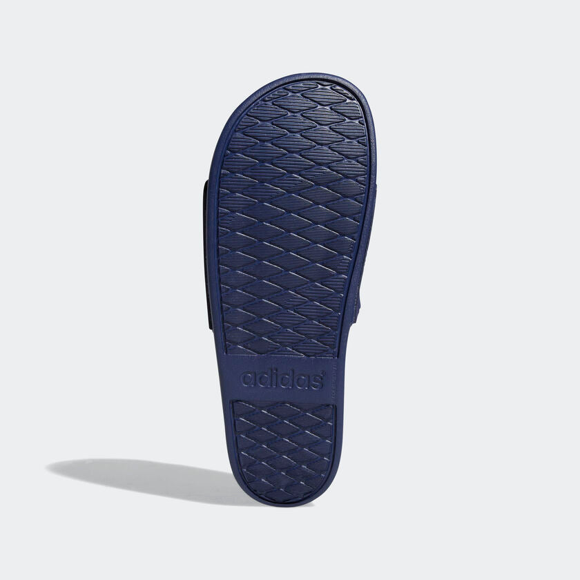 Adidas men's adilette cloudfoam plus mono slides online