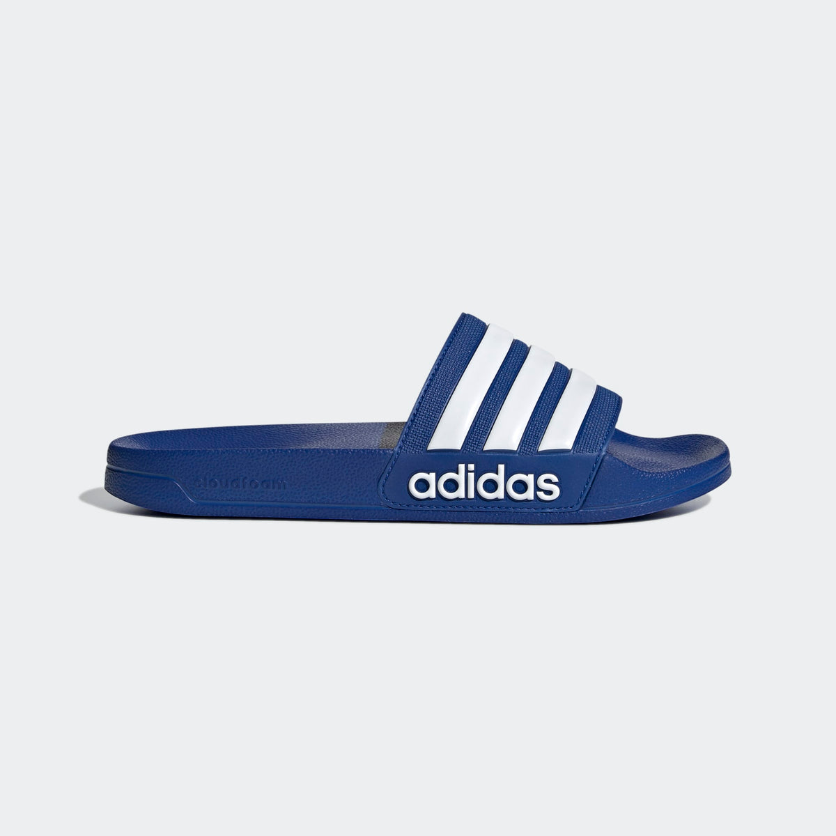 Light blue adidas slides clearance