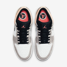 Men's Air Jordan 1 Low "Flight Club" (Magic Ember/Sundial/White)(DX4334-008)