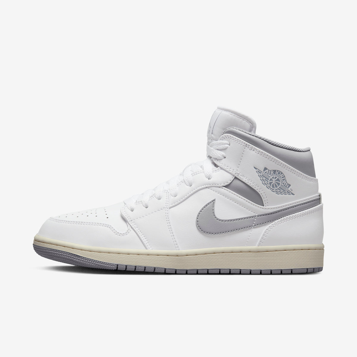 Men s Air Jordan 1 Mid Vintage Grey 554724 135 Trilogy Merch PH