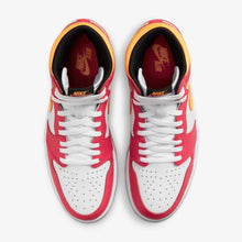 Men's Air Jordan 1 Retro High OG "Light Fusion Red"(555088-603)