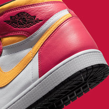 Men's Air Jordan 1 Retro High OG "Light Fusion Red"(555088-603)