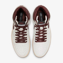 Air Jordan 1 Retro High OG x A MA MANIERE (Sail/Burgundy)(DO7097–100)