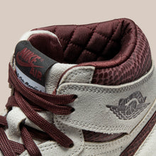 Air Jordan 1 Retro High OG x A MA MANIERE (Sail/Burgundy)(DO7097–100)