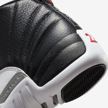 Men's Air Jordan 12 Retro "Playoffs" (White/Black/Gym Red)(CT8013-006)