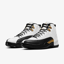 Air Jordan 12 "Royalty" (White/Metallic Gold/Black)(CT8013-170)