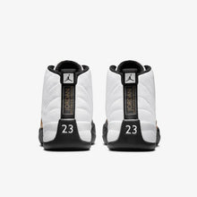 Air Jordan 12 "Royalty" (White/Metallic Gold/Black)(CT8013-170)