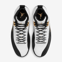 Air Jordan 12 "Royalty" (White/Metallic Gold/Black)(CT8013-170)