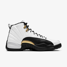 Air Jordan 12 "Royalty" (White/Metallic Gold/Black)(CT8013-170)