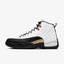 Air Jordan 12 "Royalty" (White/Metallic Gold/Black)(CT8013-170)