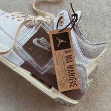 Women's Air Jordan 3 SP "A Ma Maniere" (White/Medium Grey Violet/Sail)(DH3434-110)