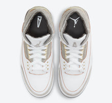 Women's Air Jordan 3 SP "A Ma Maniere" (White/Medium Grey Violet/Sail)(DH3434-110)