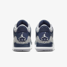 Men's Air Jordan 3 Retro "Georgetown" (Midnight Navy/Cement Gray)(CT8532-401)