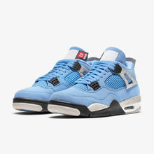 Men's Air Jordan 4 Retro "UNC" (University Blue/Tech Gray/White/Black)(CT8527-400)