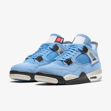 GS Air Jordan 4 Retro "UNC - University Blue" (408452-400)