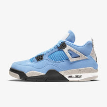 Men's Air Jordan 4 Retro "UNC" (University Blue/Tech Gray/White/Black)(CT8527-400)