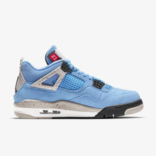 Men's Air Jordan 4 Retro "UNC" (University Blue/Tech Gray/White/Black)(CT8527-400)