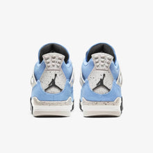 Men's Air Jordan 4 Retro "UNC" (University Blue/Tech Gray/White/Black)(CT8527-400)
