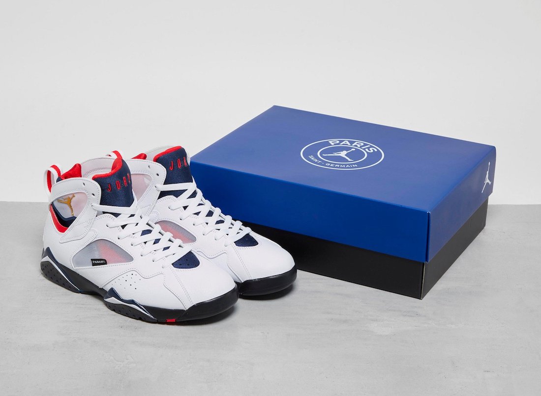 Air Jordan Retro BCFC Paris Saint-Germain PSG 2021 (CZ0789-105