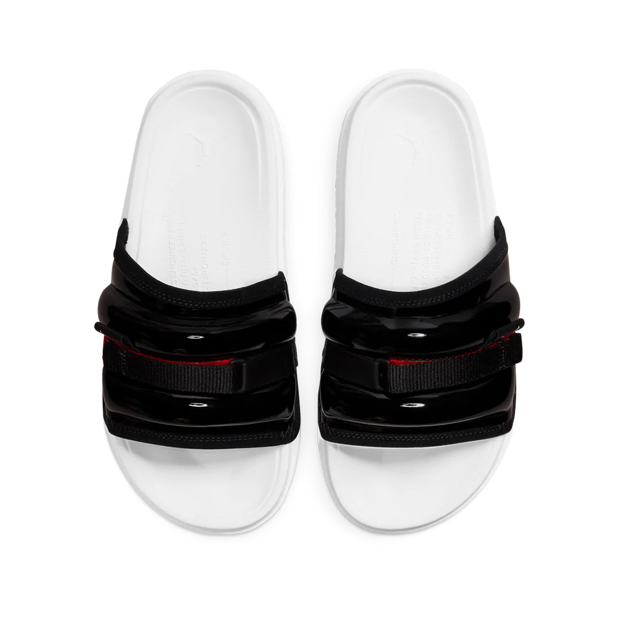 Air Jordan Super Play Slides (White/Black)(DM1683-061) – Trilogy