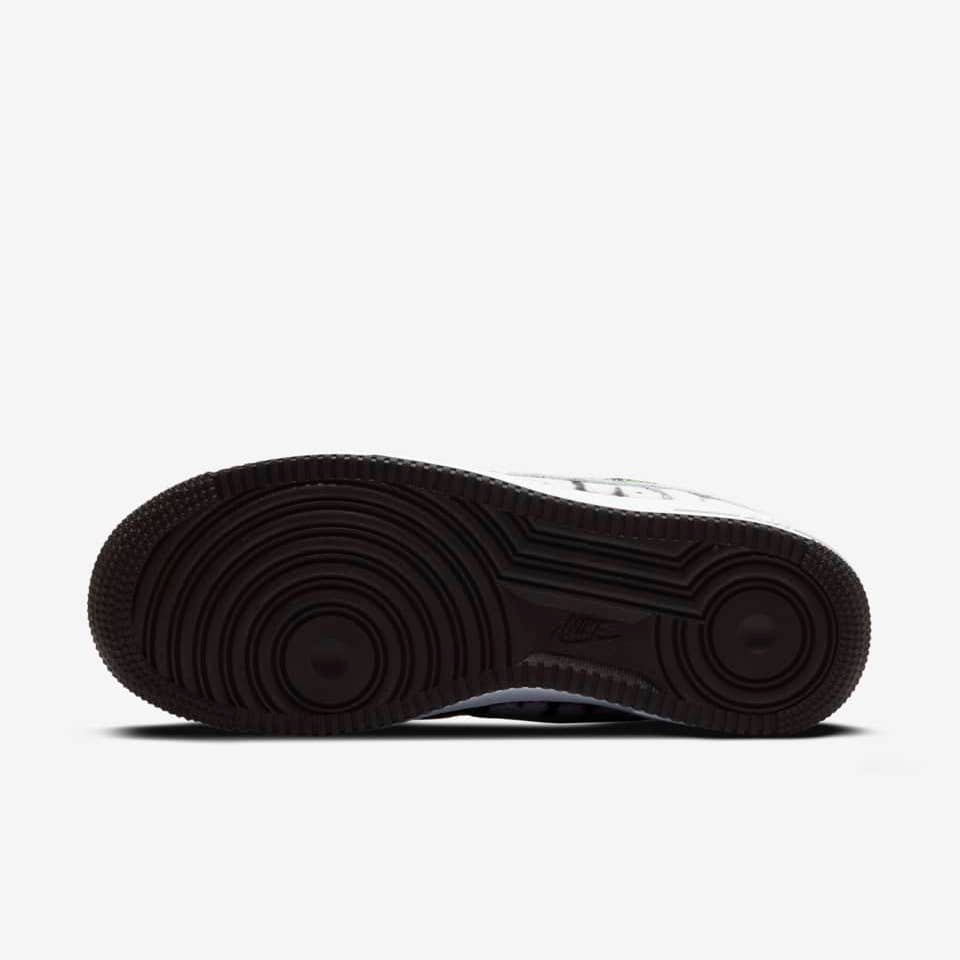 air force black tie dye