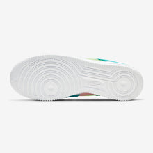 Men's Nike Air Force 1 '07 LV8 (Oracle Aqua/Washed Coral/White/Ghost Green)(CK4383-300)