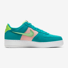 Men's Nike Air Force 1 '07 LV8 (Oracle Aqua/Washed Coral/White/Ghost Green)(CK4383-300)