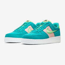 Men's Nike Air Force 1 '07 LV8 (Oracle Aqua/Washed Coral/White/Ghost Green)(CK4383-300)