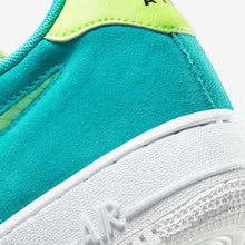 Men's Nike Air Force 1 '07 LV8 (Oracle Aqua/Washed Coral/White/Ghost Green)(CK4383-300)