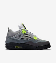 Men's Air Jordan 4 Neon SE '95 (Cool Grey/Volt/Wolf Grey/Anthracite)(CT5342-007)