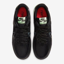 Men's Nike Air Force 1 React (Black/Violet Star/Barely Volt/Anthracite)(CD4366-001)