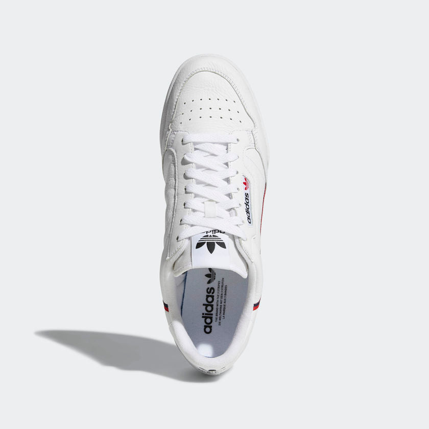 Adidas Originals Continental 80 (White Scarlet) – Trilogy Merch PH