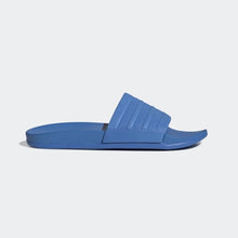 Adilette Cloudfoam Plus Mono Stripes (Blue)