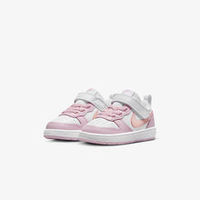 Baby & Toddlers Nike Court Borough Low 2 SE (White/Pink Foam)(DQ0493-100)