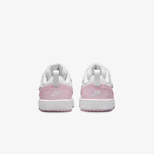 Baby & Toddlers Nike Court Borough Low 2 SE (White/Pink Foam)(DQ0493-100)