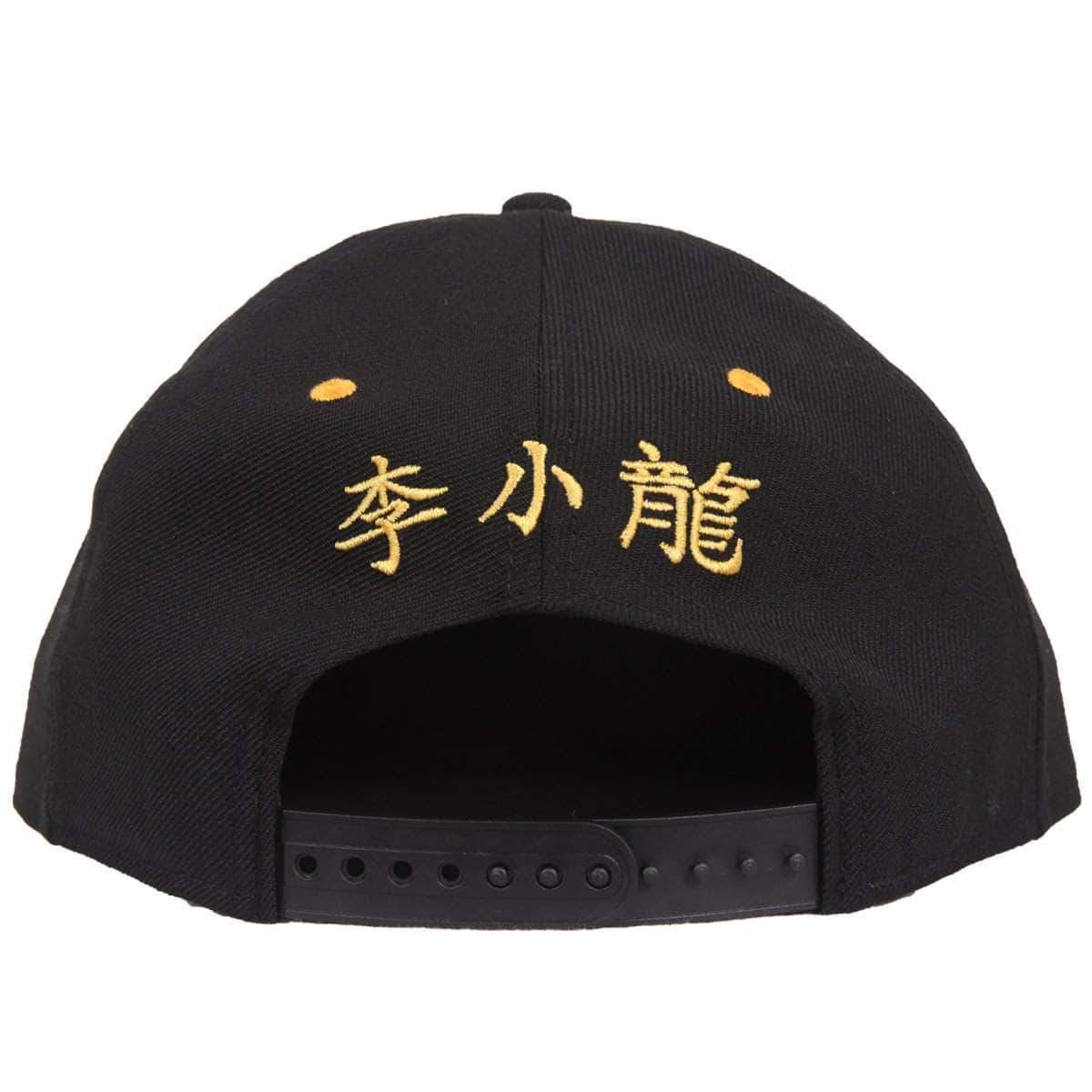 New Era x Bruce Lee Signature 9FIFTY Snapback Cap (Black