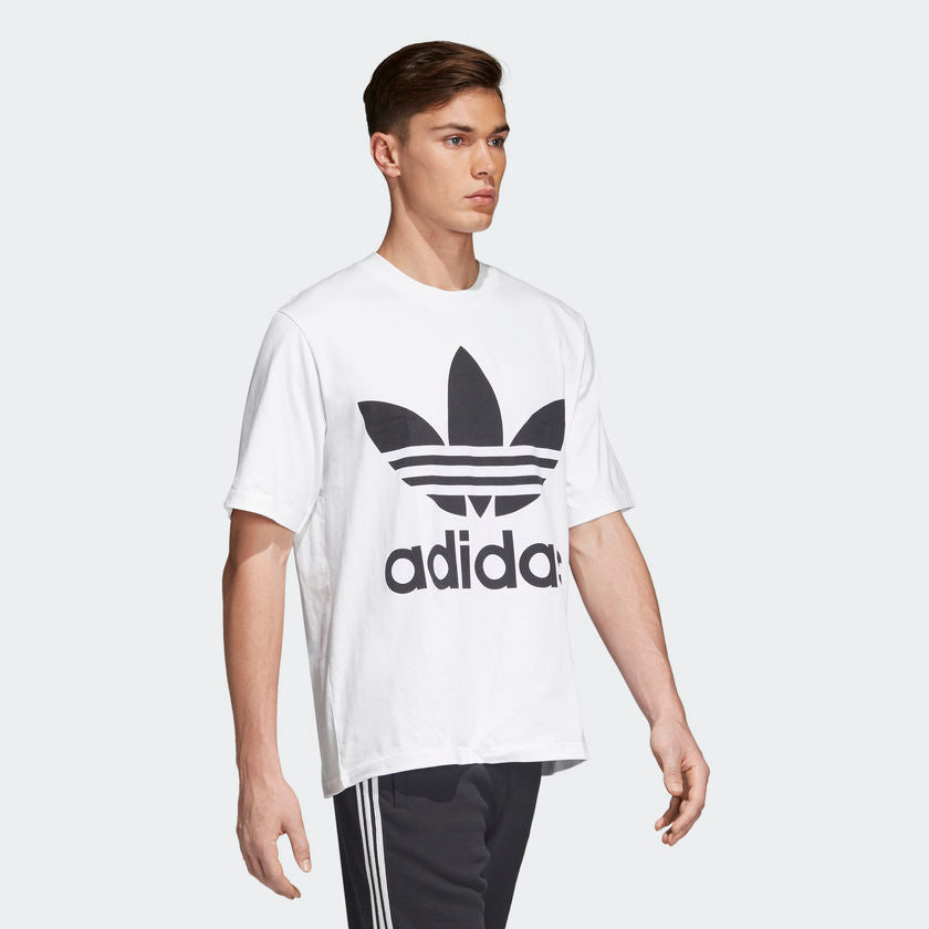 Adidas Originals Trefoil Oversized Tee (White) – Trilogy Merch PH