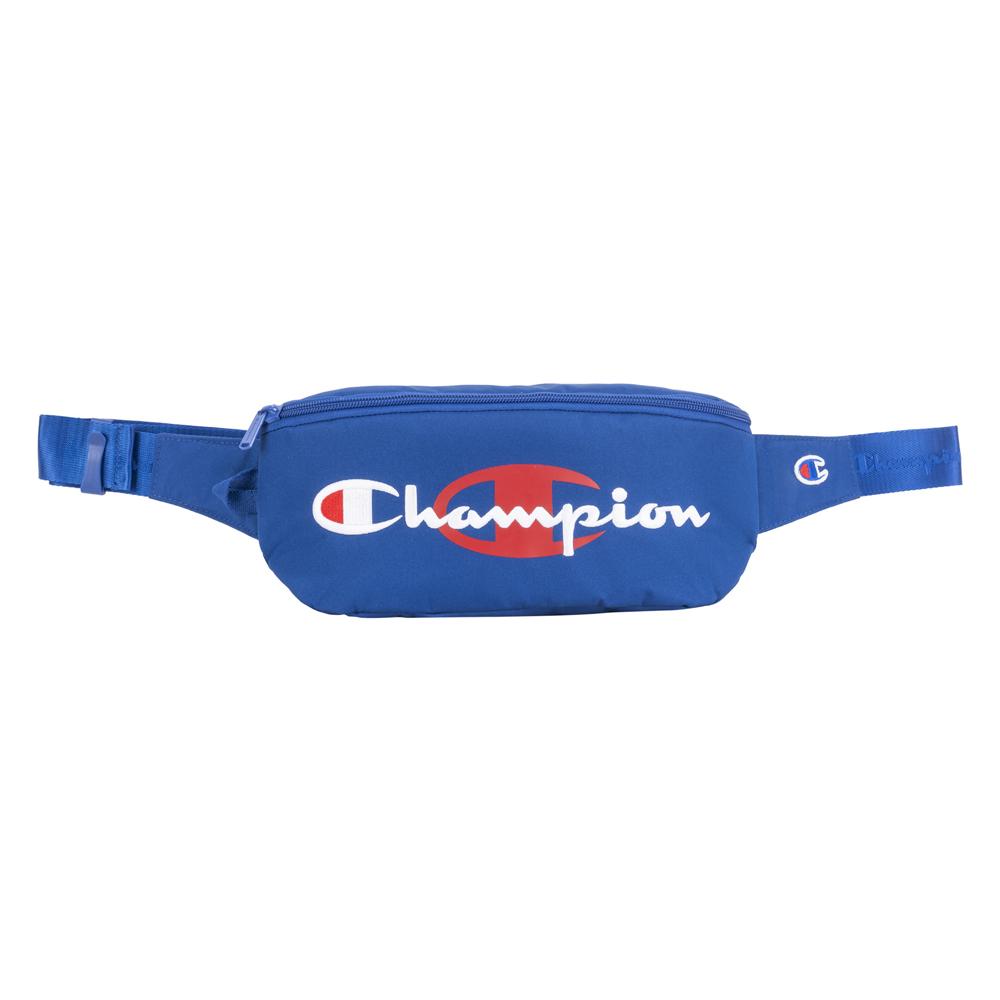 Champion Supercize Graphic Fanny Pack Waist Bag Blue Trilogy